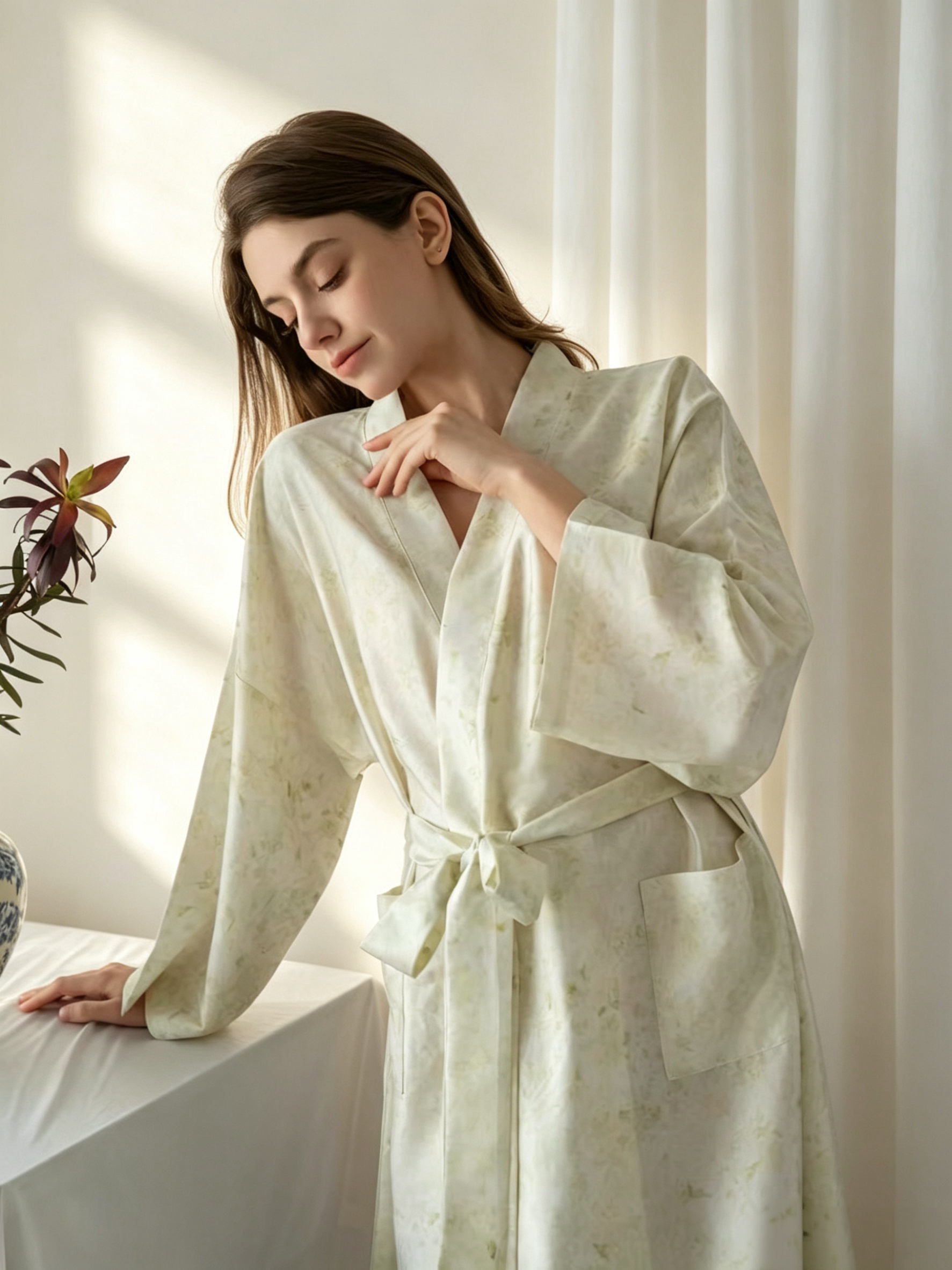TENCEL™ / Lyocell Robes and Pajamas