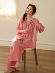 Gauze Cotton Tassel Lounge Set – Artisan Summer Loungewear