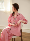 Gauze Cotton Tassel Lounge Set – Artisan Summer Loungewear