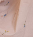 Embroidered Bamboo Cotton Loungewear Set | Wheat Apricot | Lian