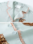 Leopard Lyocell three-piece set