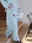 Leopard TENCEL Lyocell lounge set