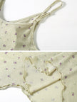 Botanical floral Lyocell nightdress set pieces