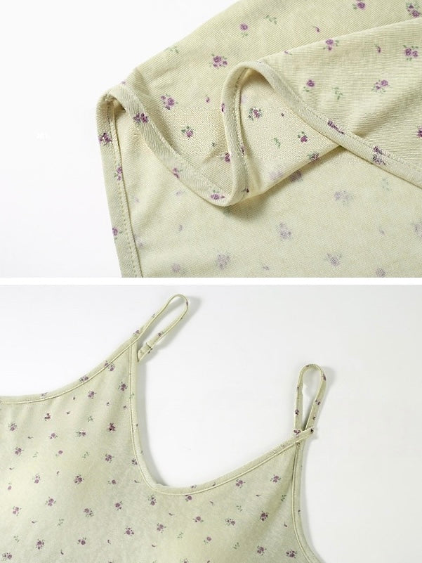 Sustainable Lyocell botanical loungewear