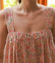 Vintage Floral Cotton Sleepwear | Robe or Slip Nightdress | Lian