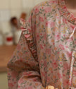 Vintage Floral Cotton Sleepwear | Robe or Slip Nightdress | Lian