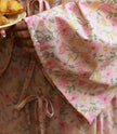Vintage Floral Cotton Sleepwear | Robe or Slip Nightdress | Lian