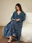 Vintage Floral Cotton Sleepwear | Robe or Slip Nightdress | Lian