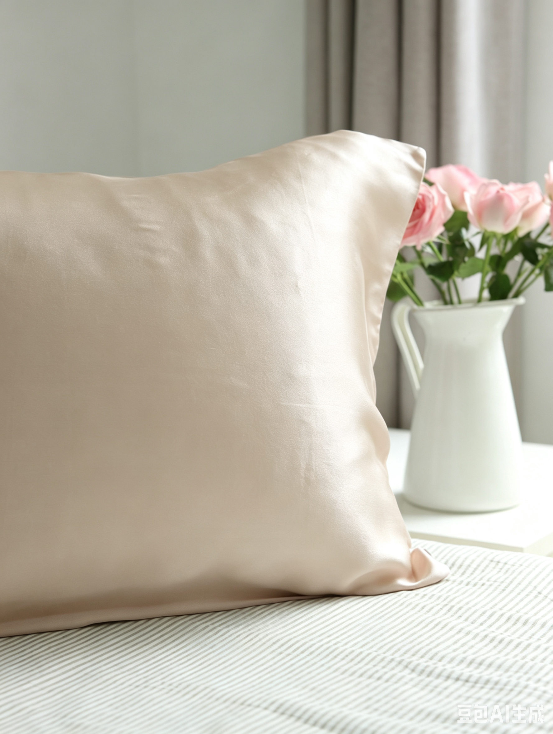 3-Piece Silk Sleep Gift Set | Pillowcase, Eye Mask & Scrunchie | Lian