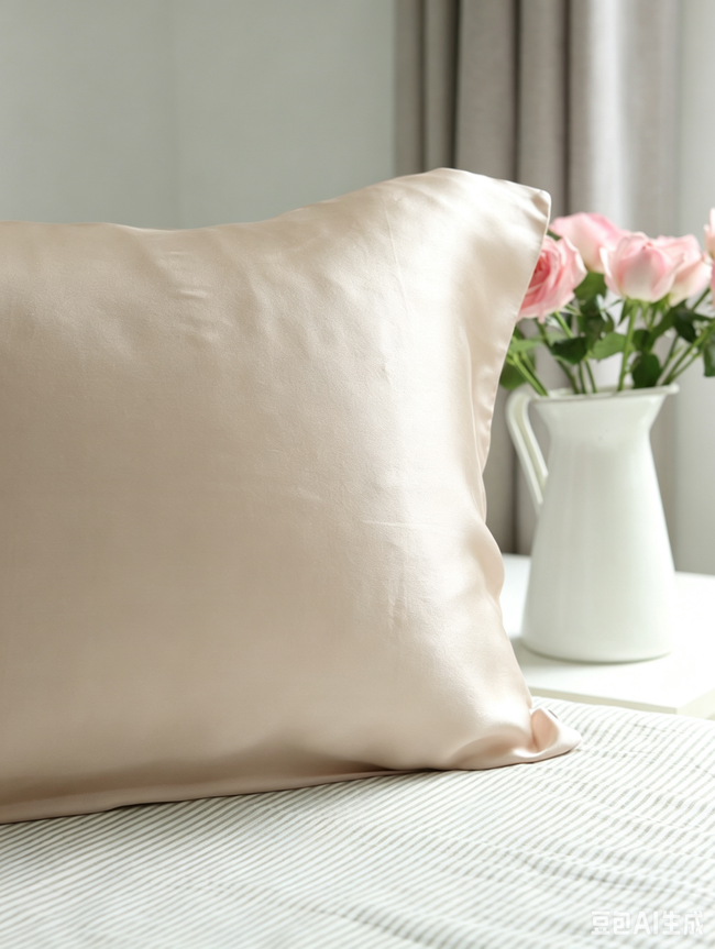 3-Piece Silk Sleep Gift Set | Pillowcase, Eye Mask & Scrunchie | Lian