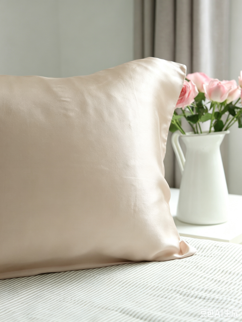 3-Piece Silk Sleep Gift Set | Pillowcase, Eye Mask & Scrunchie | Lian