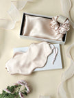 3-Piece Silk Sleep Gift Set | Pillowcase, Eye Mask & Scrunchie | Lian