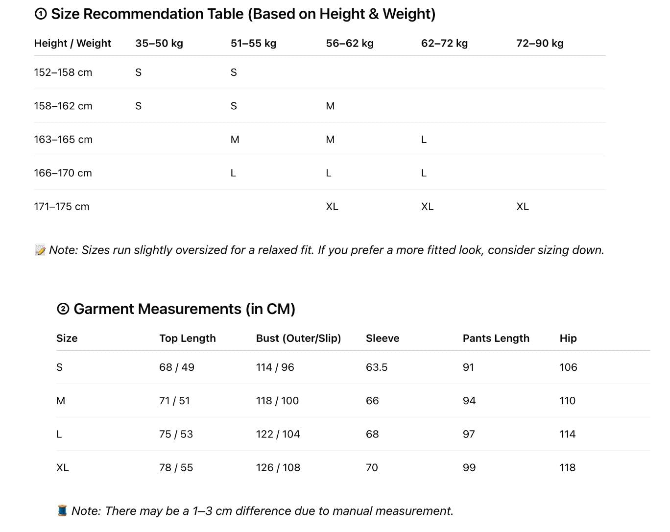 Embroidered Double Gauze Cotton Pajama Set - Lightweight Sleepwear