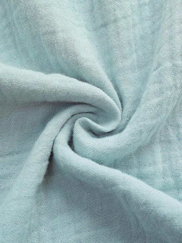 Gauze Cotton Pajamas Set for Women | Zen Meditation Outfit | Soft Breathable Loungewear | Relaxed Homewear | Gift for Her