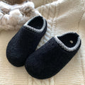 Wool Blend Slippers Women | Cozy Fleece Winter Home Shoes