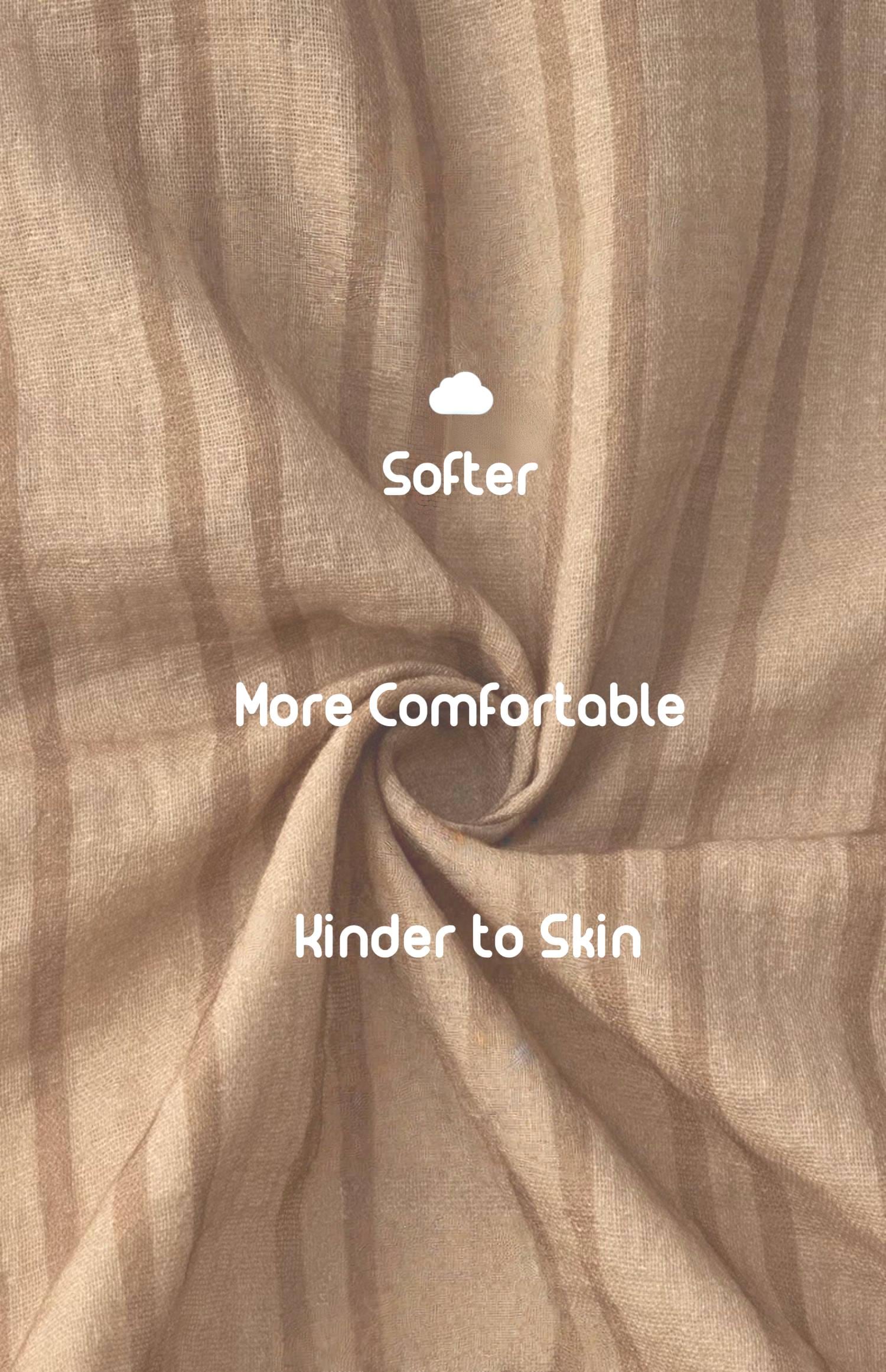 Cotton Gauze Kimono Pajama Set, Japanese Loungewear