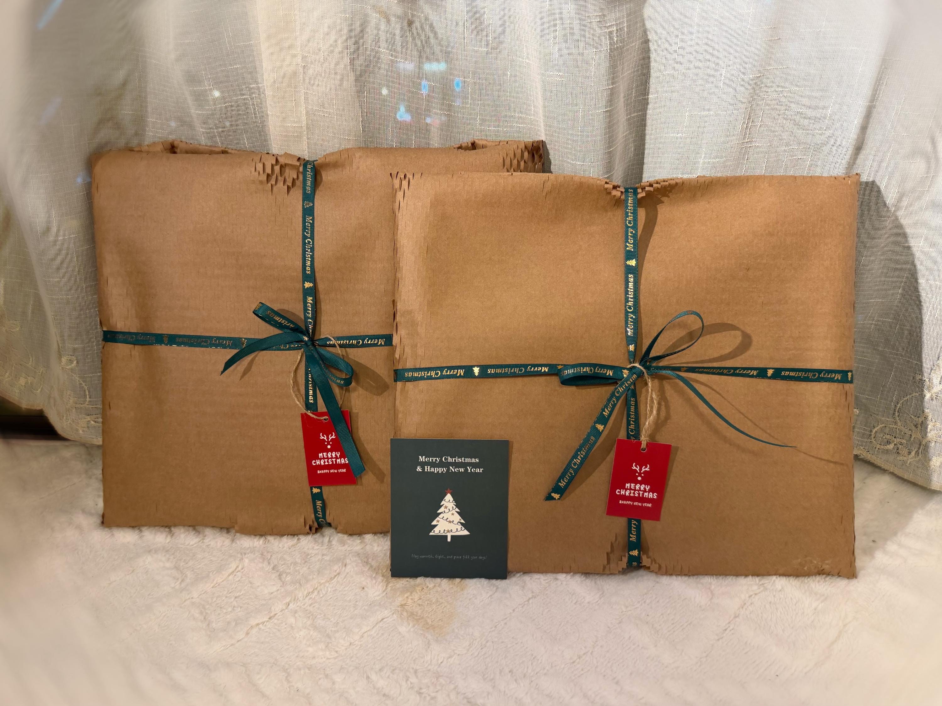 Organic Gauze Cotton Pajama Set: Muted Red Loungewear, Gift-Ready Christmas Pajamas