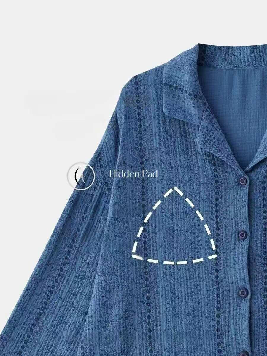 Gauze Cotton Pajamas Set for Women | Zen Meditation Outfit | Soft Breathable Loungewear | Relaxed Homewear | Gift for Her