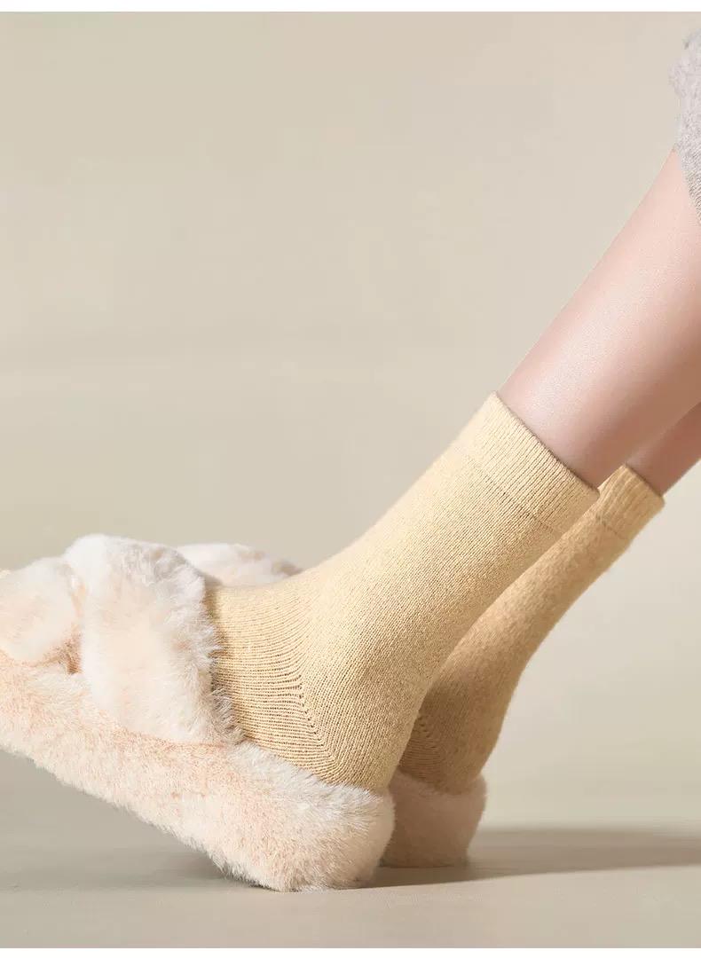 Australian Merino Wool Everyday Socks | Warm Breathable Winter Socks for Daily Wear | Soft Socks for Home & Outdoors | Individually Wrapped