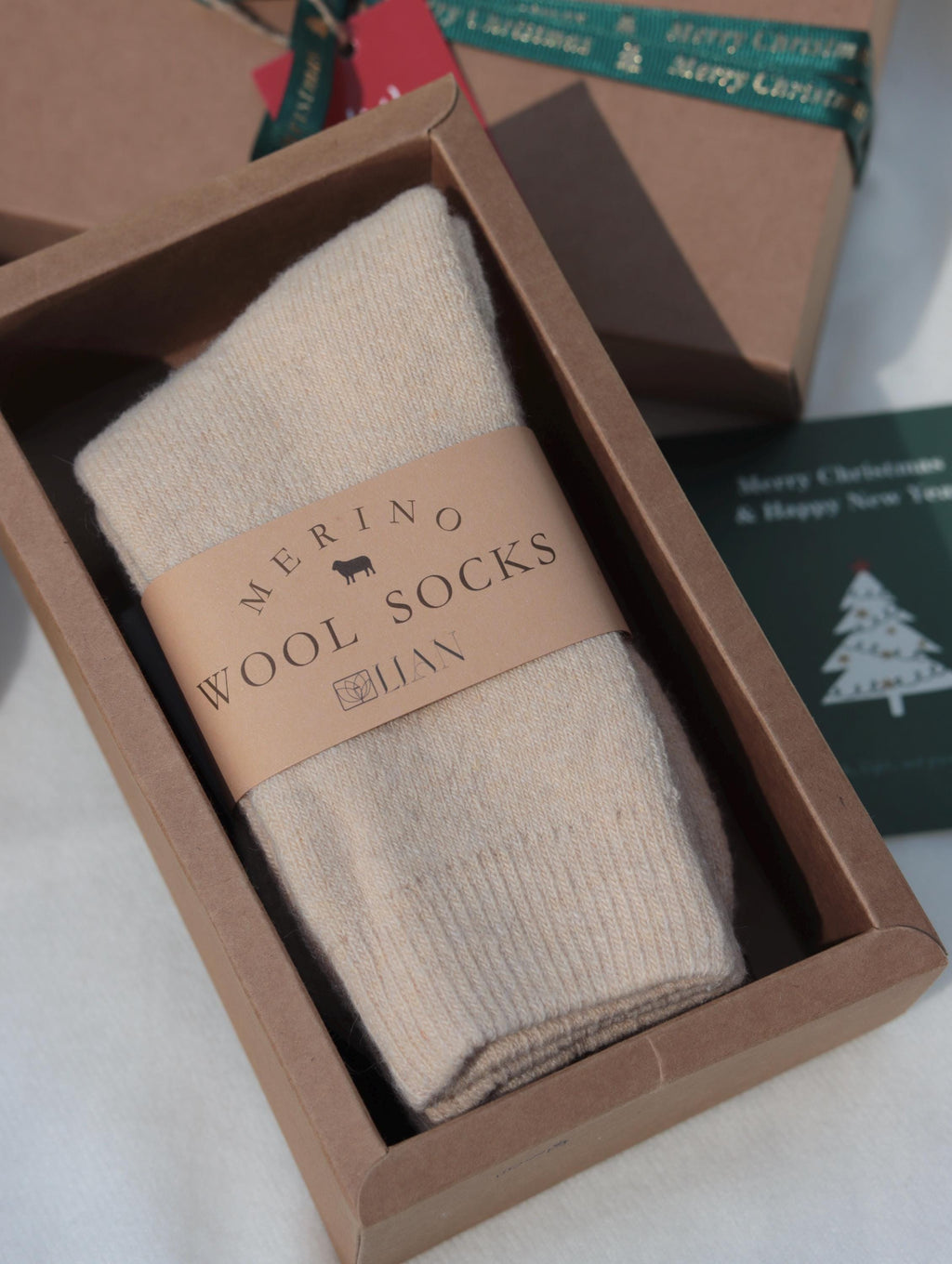 Australian Merino Wool Everyday Socks | Warm Breathable Winter Socks for Daily Wear | Soft Socks for Home & Outdoors | Individually Wrapped