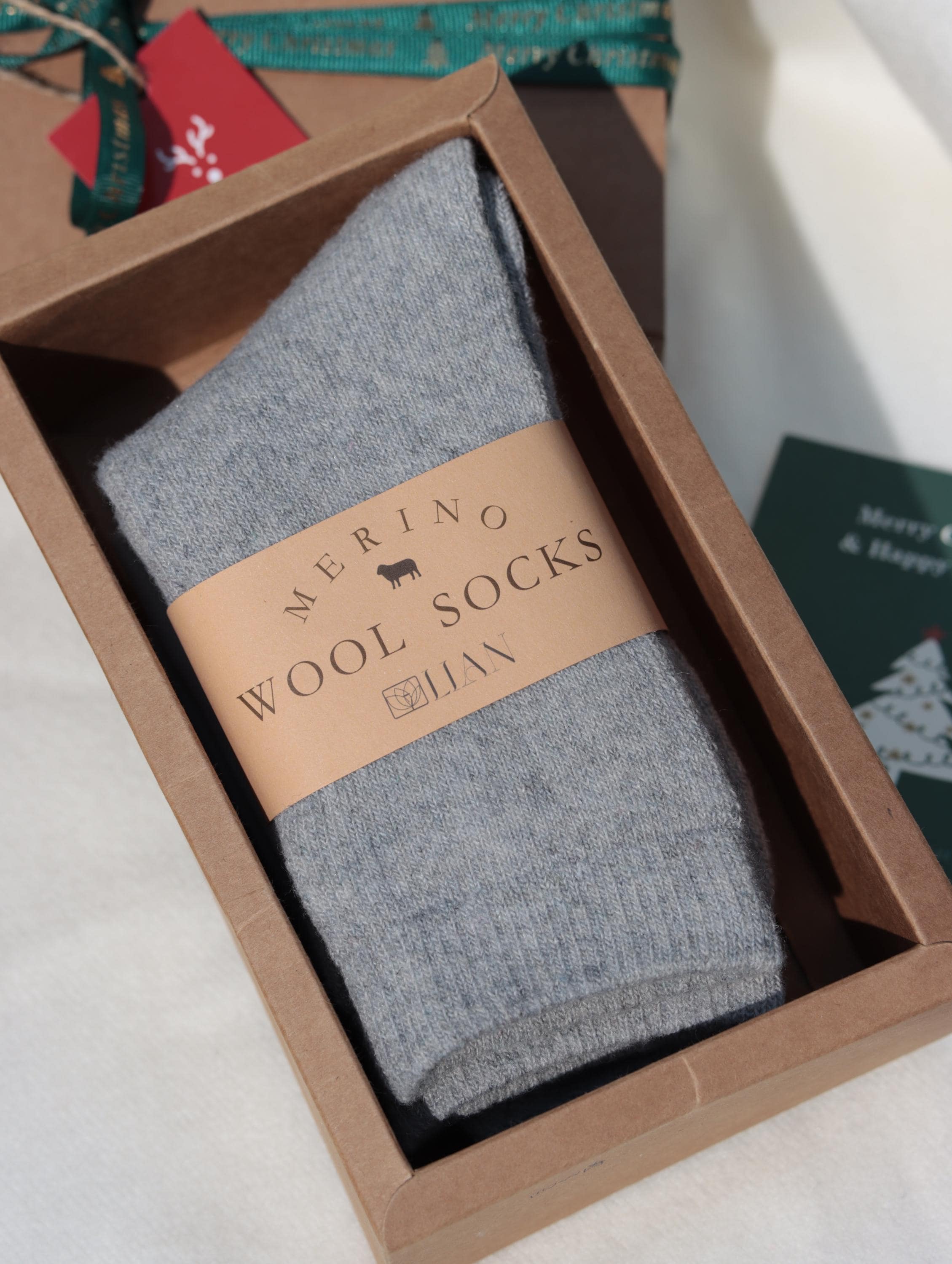 Australian Merino Wool Everyday Socks | Warm Breathable Winter Socks for Daily Wear | Soft Socks for Home & Outdoors | Individually Wrapped