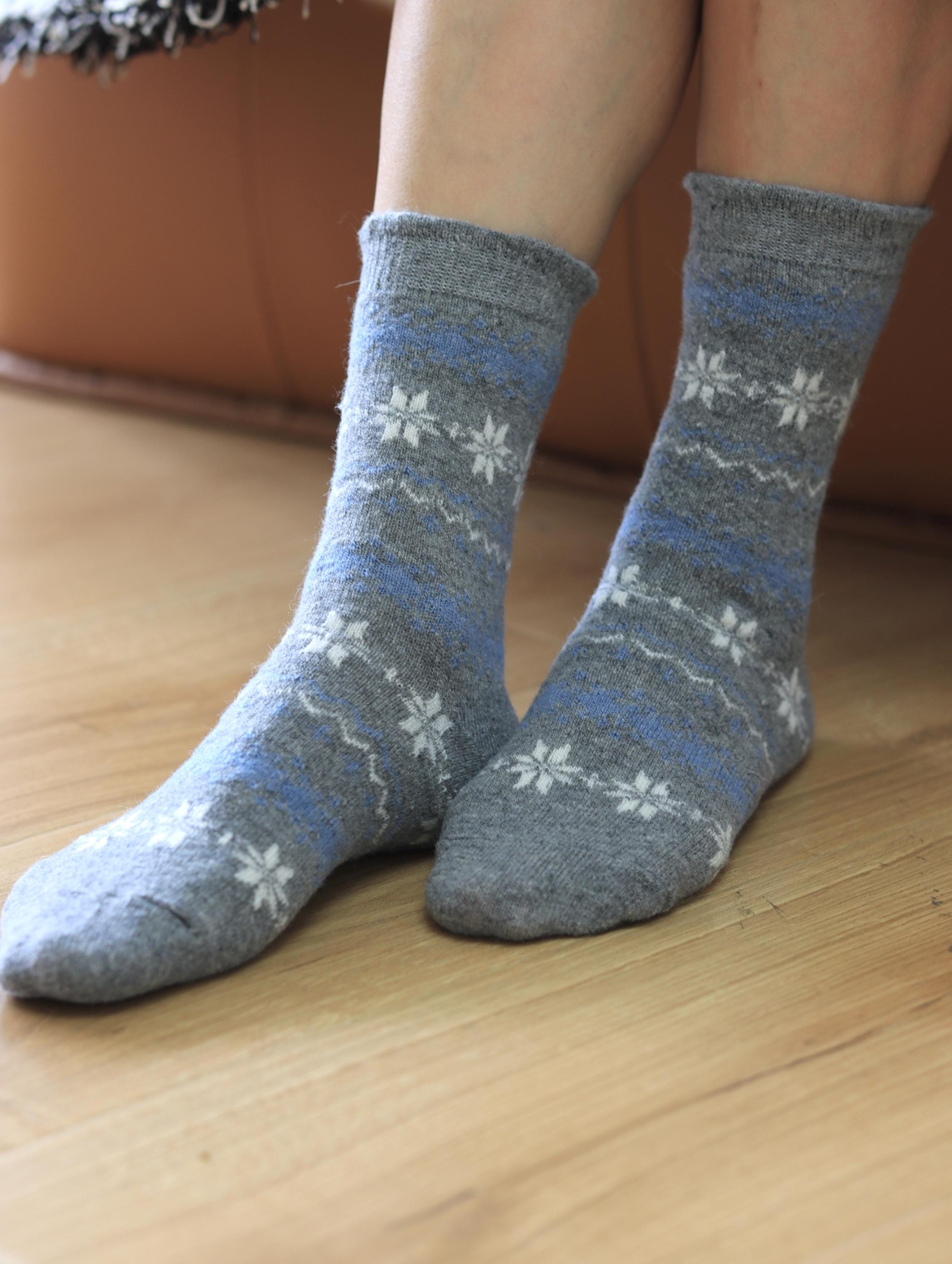 Merino Cotton Socks 4-Pack – Dog, Cat, Scotty Gift Set