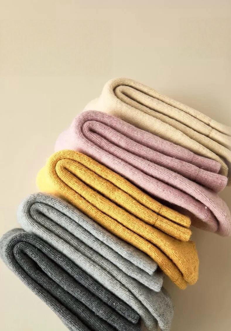 Australian Merino Wool Everyday Socks | Warm Breathable Winter Socks for Daily Wear | Soft Socks for Home & Outdoors | Individually Wrapped