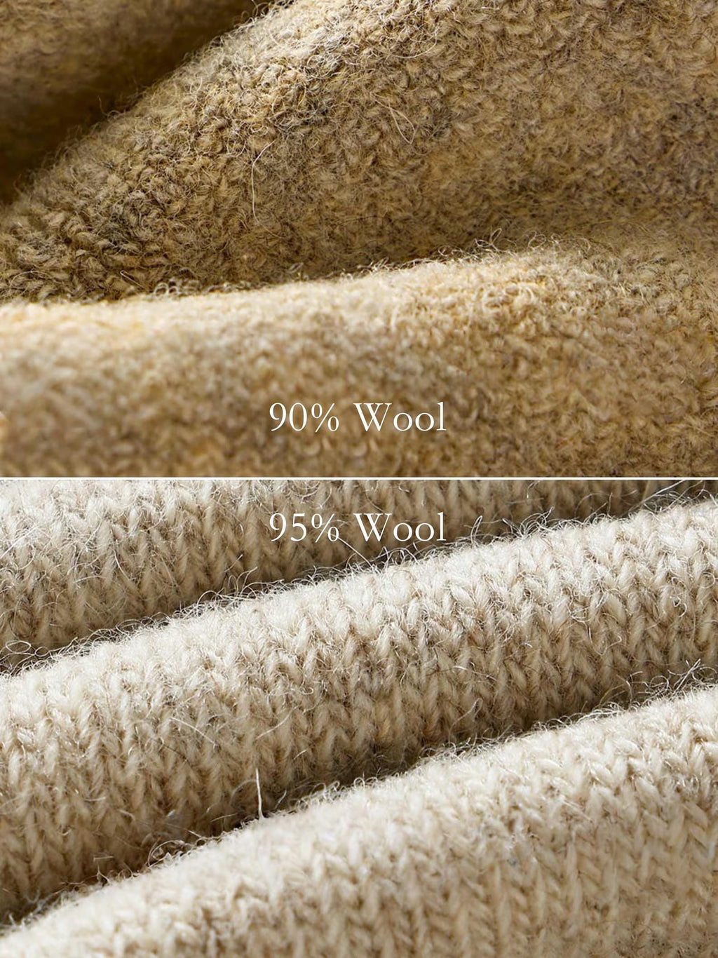 Merino Wool Socks | Ultra Warm Winter Slipper Socks | Casual Socks for Women