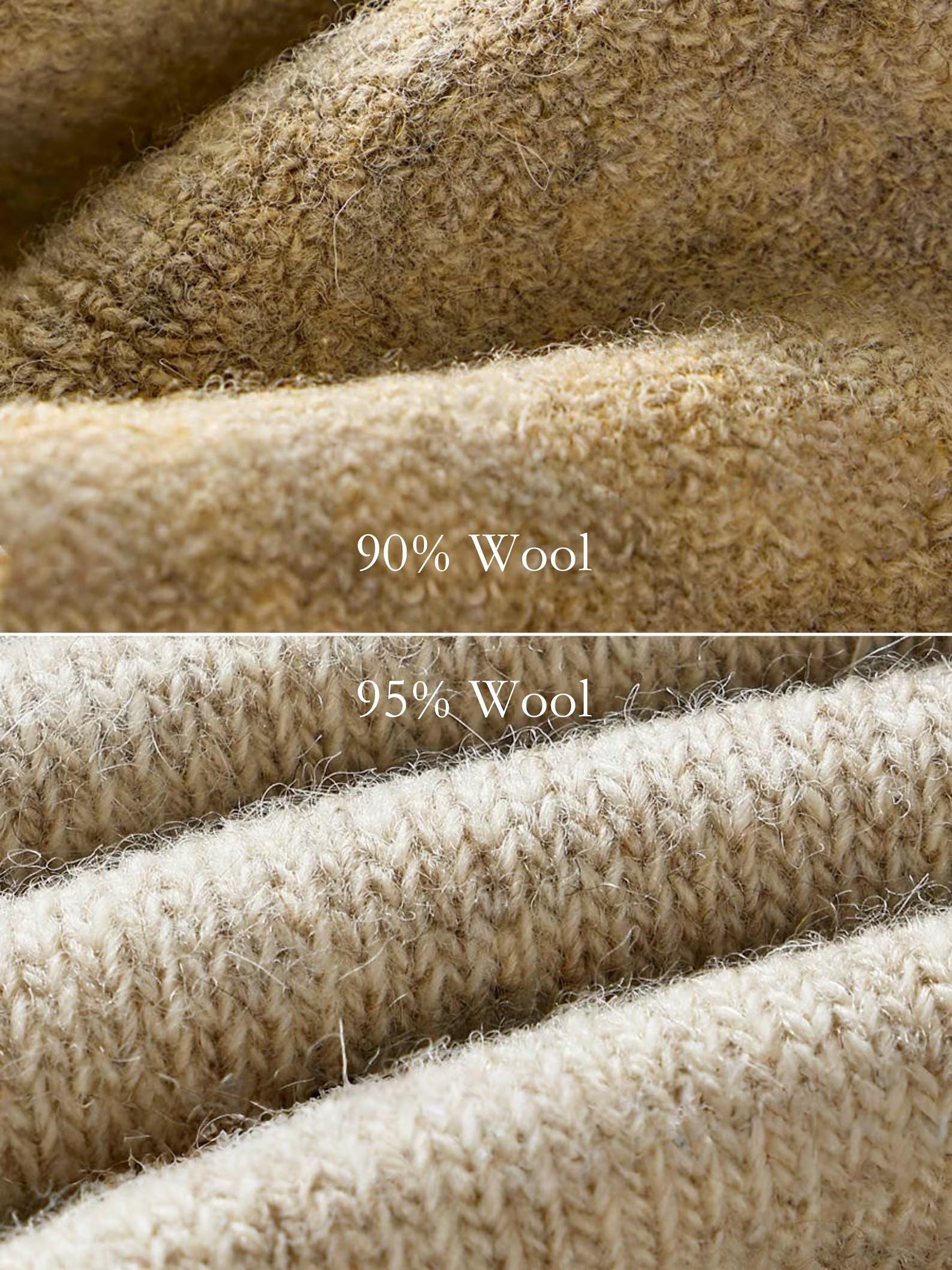 Merino Wool Socks | Ultra Warm Winter Slipper Socks | Casual Socks for Women