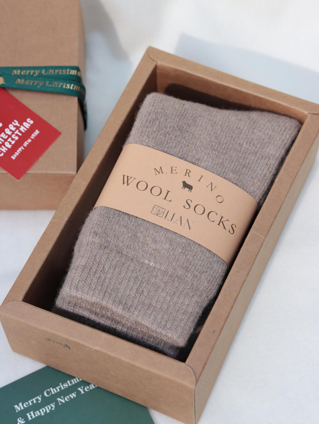 Australian Merino Wool Everyday Socks | Warm Breathable Winter Socks for Daily Wear | Soft Socks for Home & Outdoors | Individually Wrapped