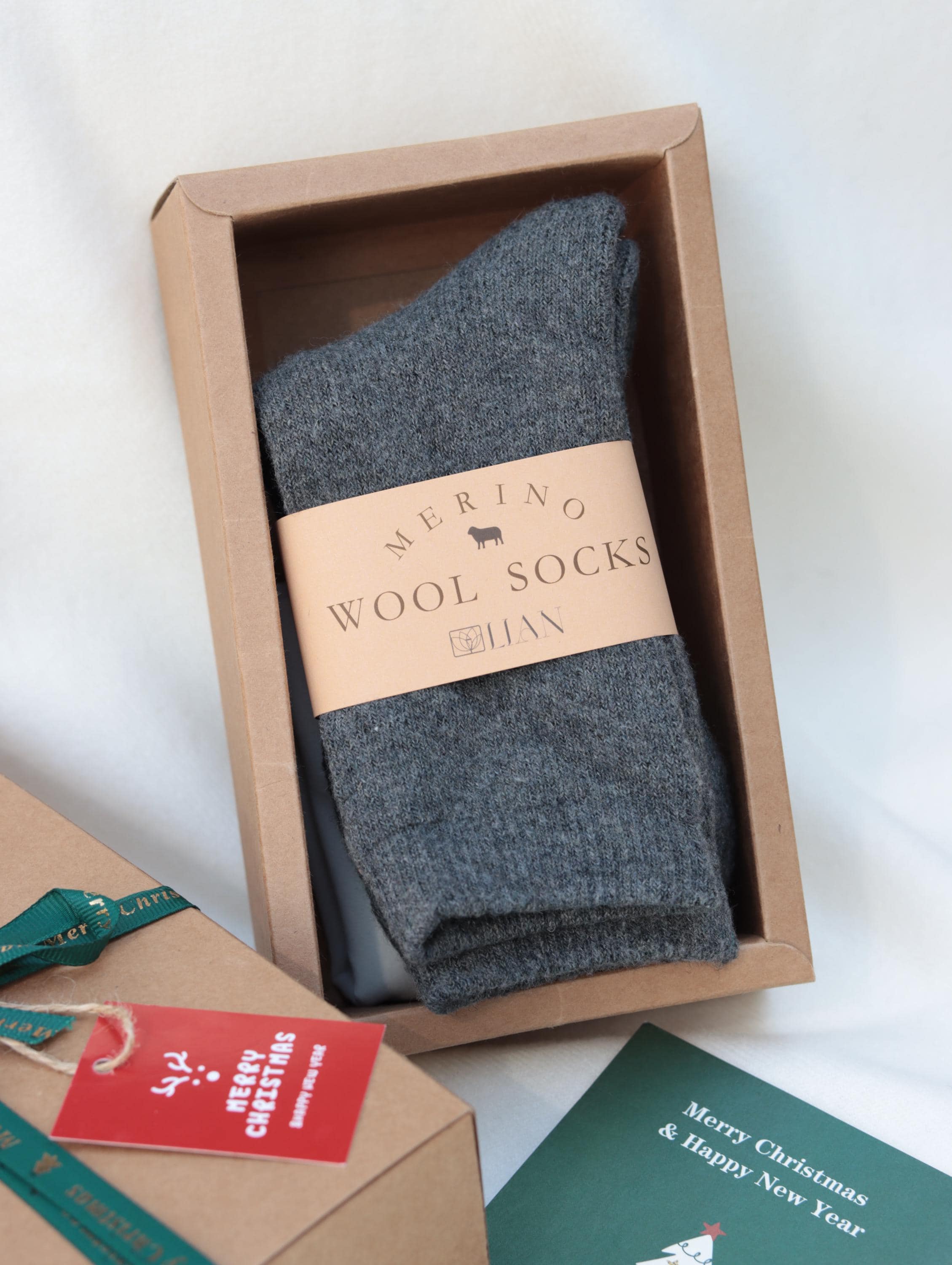Australian Merino Wool Everyday Socks | Warm Breathable Winter Socks for Daily Wear | Soft Socks for Home & Outdoors | Individually Wrapped