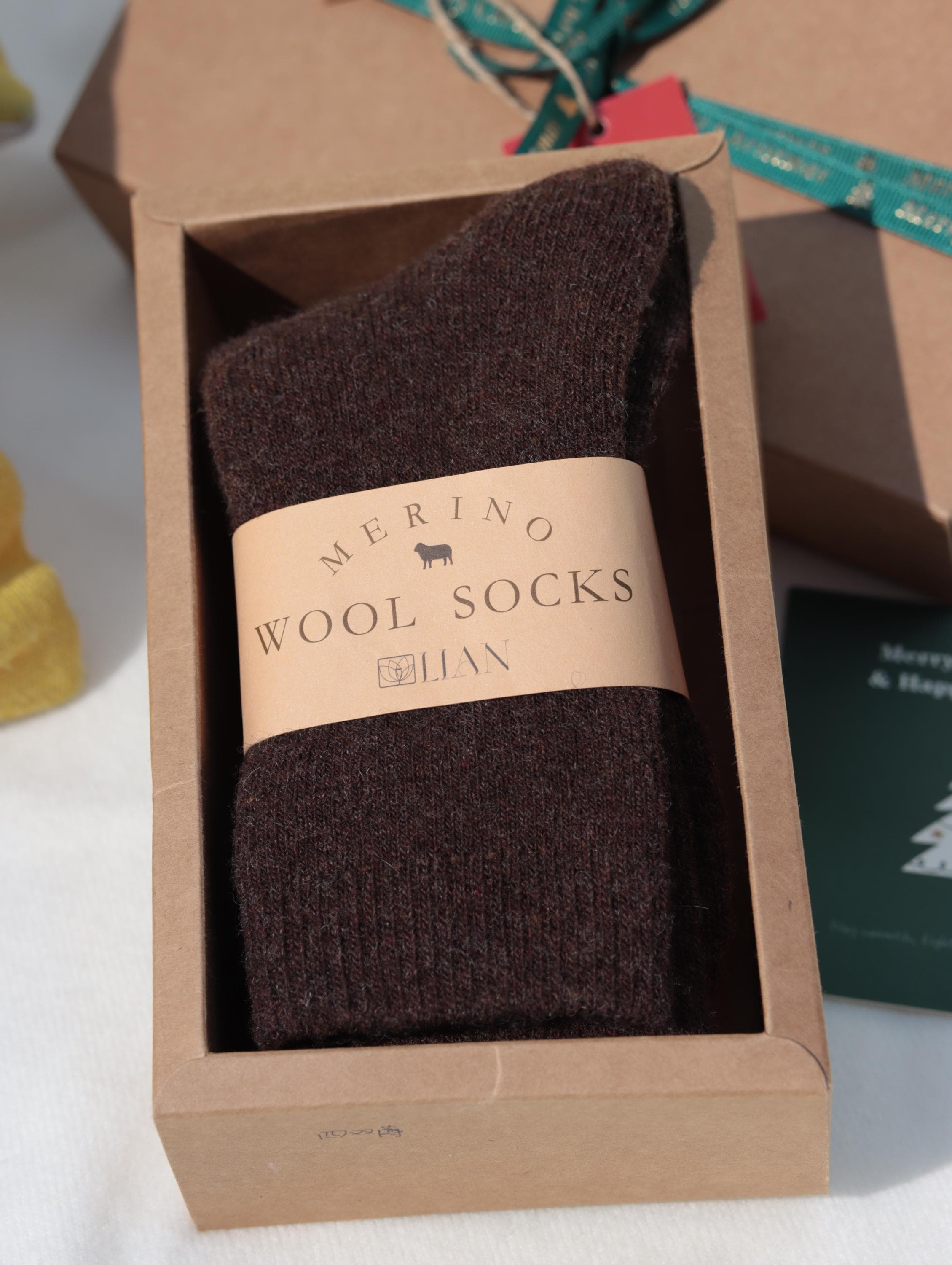 Australian Merino Wool Everyday Socks | Warm Breathable Winter Socks for Daily Wear | Soft Socks for Home & Outdoors | Individually Wrapped