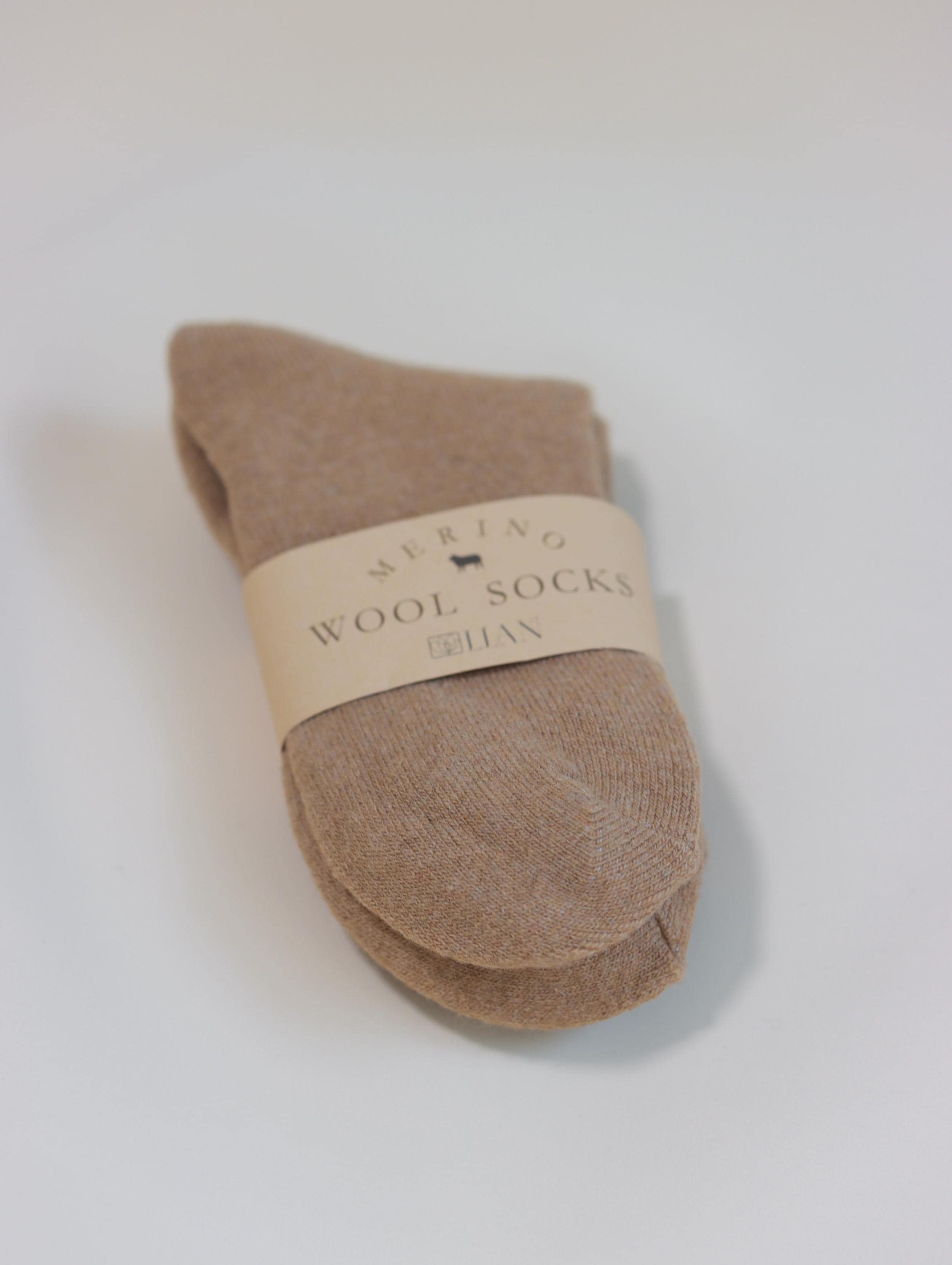 Merino Wool Socks for Men & Women | Ultra Warm Winter Socks | Soft Natural Wool Blend Gift | Single Packed for Christmas Stocking Filler