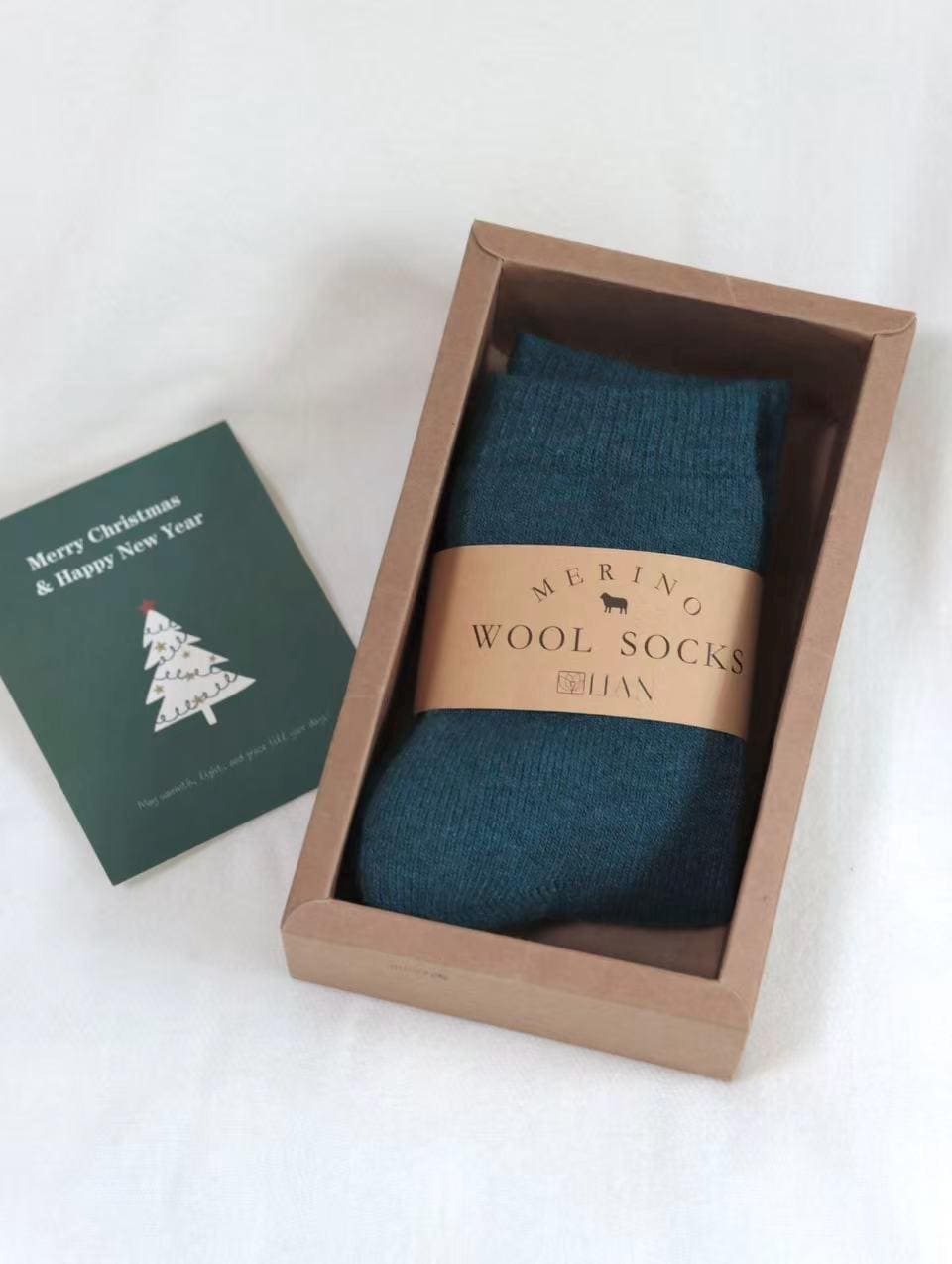 Australian Merino Wool Everyday Socks | Warm Breathable Winter Socks for Daily Wear | Soft Socks for Home & Outdoors | Individually Wrapped