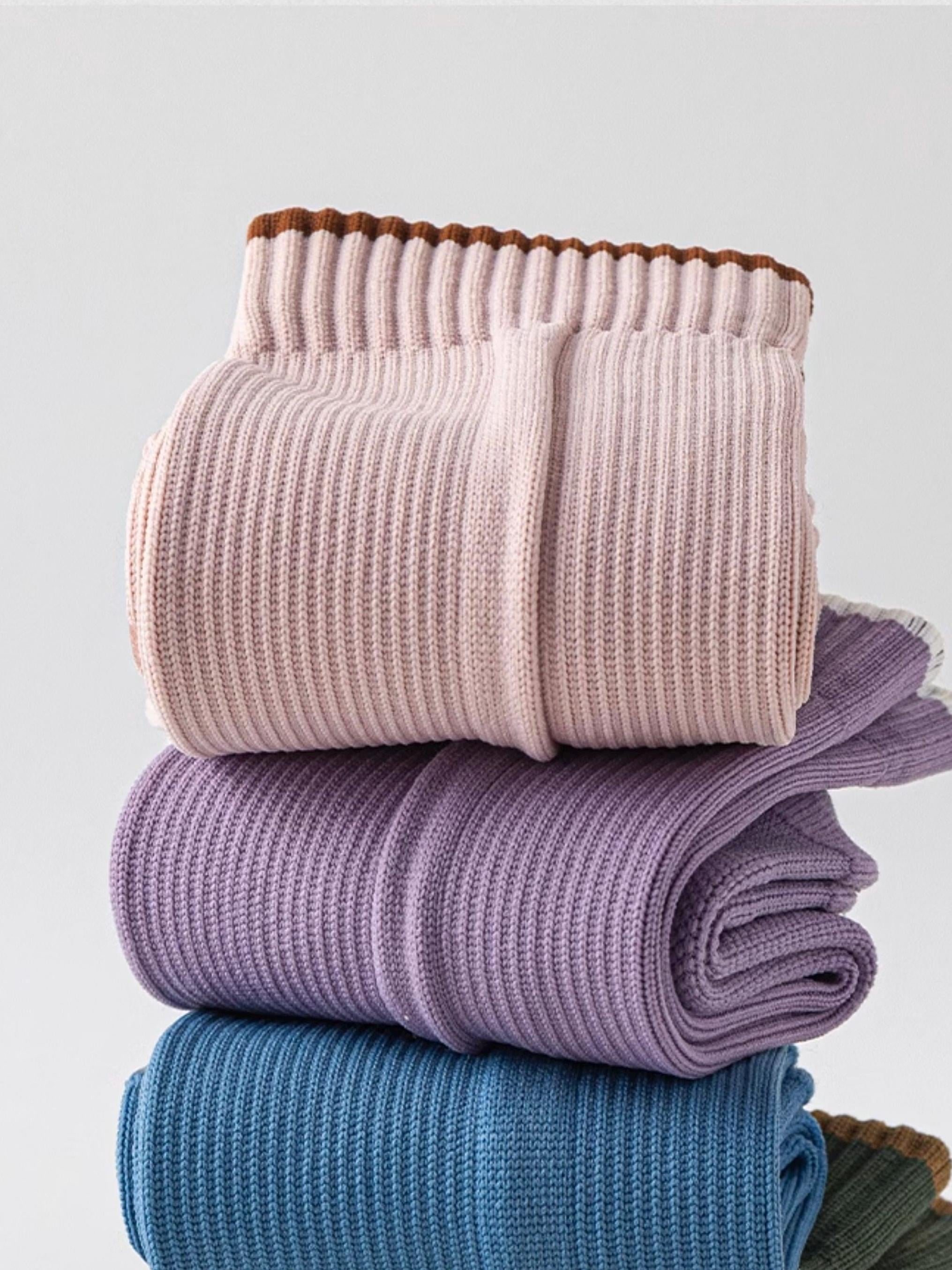 Pilates Grip Socks, Yoga Non Slip Sticky Socks, Barre Crew Socks, Workout Socks For Women, 6 Colour Options