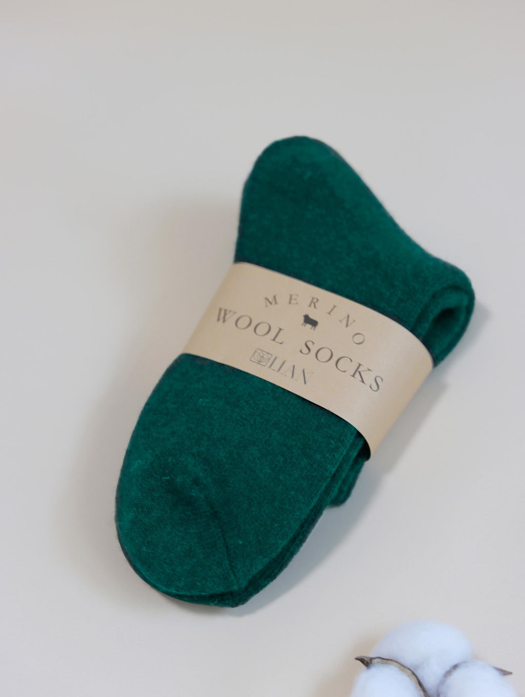 Merino Wool Socks for Men & Women | Ultra Warm Winter Socks | Soft Natural Wool Blend Gift | Single Packed for Christmas Stocking Filler