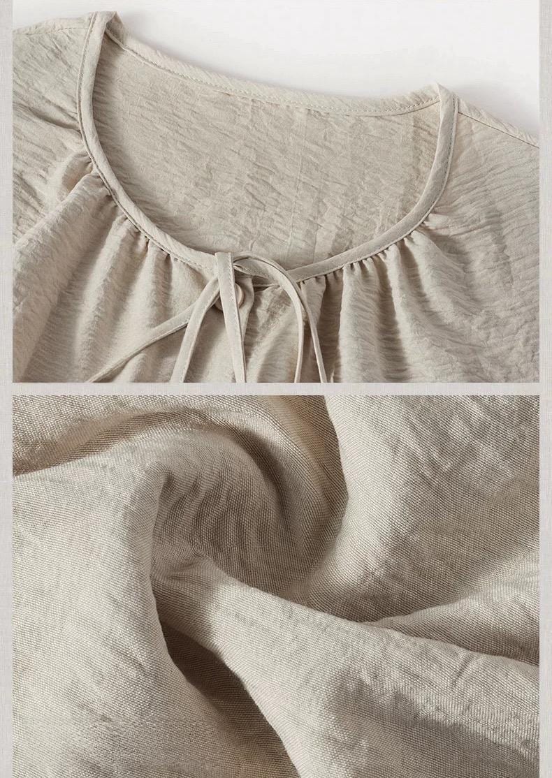 Organic Cotton Pyjamas Set for Women – Zen Loungewear, Soft Breathable Lounge Set, Loose Fit Natural Sleepwear, Minimalist Home Wear