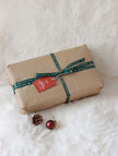 Set of three Scandinavian Merino wool socks by Lian Loungewear in a gift box, showcasing cozy, soft, and warm woolen socks.