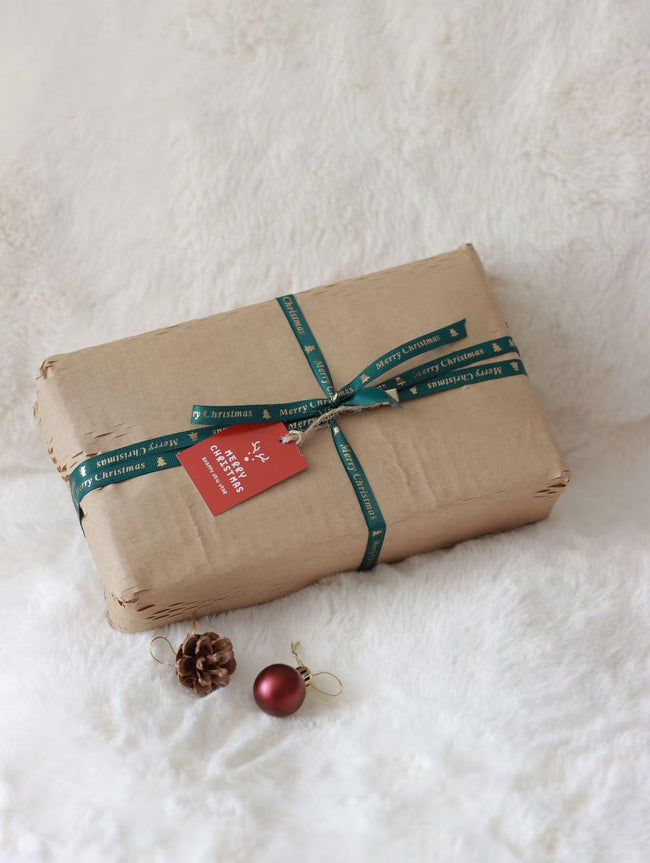 Set of three Scandinavian Merino wool socks by Lian Loungewear in a gift box, showcasing cozy, soft, and warm woolen socks.