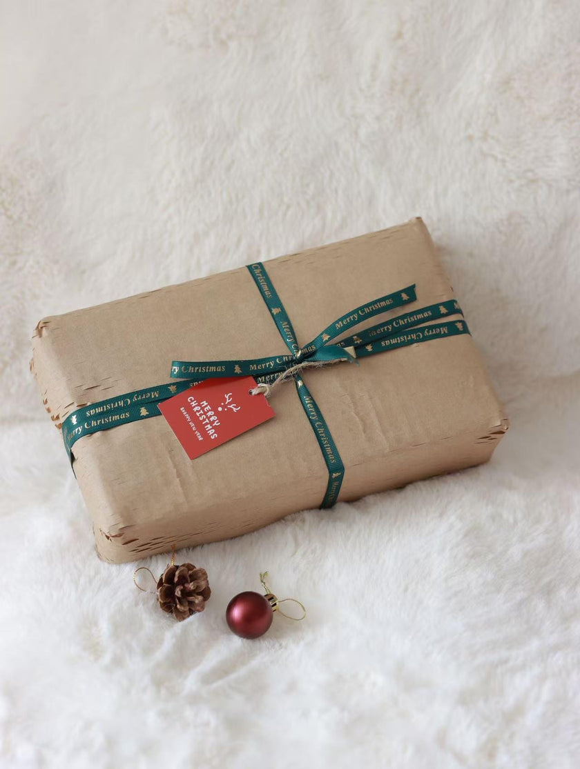 Set of three Scandinavian Merino wool socks by Lian Loungewear in a gift box, showcasing cozy, soft, and warm woolen socks.
