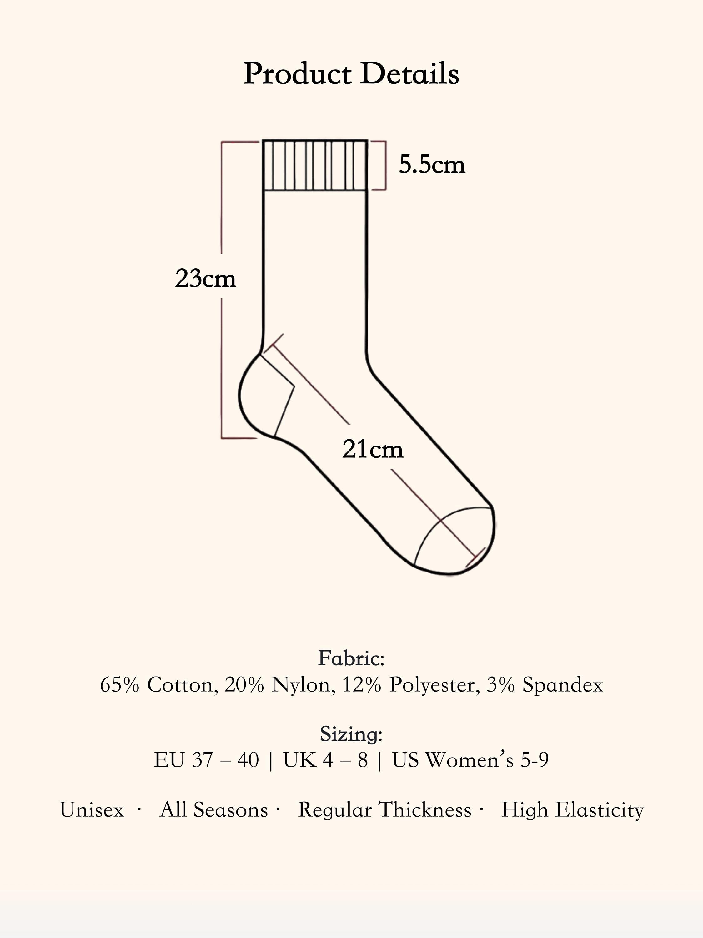 Lian Loungewear AB Novelty Crew Socks with animal and graphic mismatched designs, cotton blend, available in single or gift box pairs.