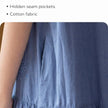 Lian Loungewear bamboo cotton loungewear dress and pants set in soft, breathable fabric for comfortable casual wear.