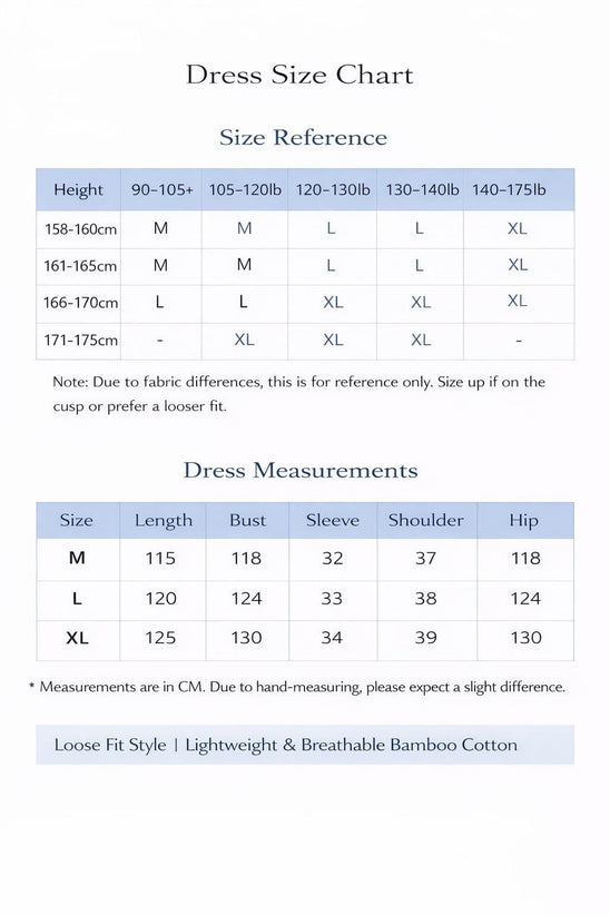 Lian Loungewear bamboo cotton loungewear dress and pants set, soft and comfortable sleepwear for relaxed lounging.
