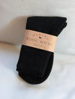 Lian Loungewear 98% Merino Wool Socks gift box with three pairs of cozy, soft wool socks for comfort and warmth.
