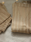 Lian Loungewear cotton gauze kimono pajama set with soft cotton nightgown and pants, Japanese loungewear, baby-grade softness.