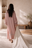 Lian Loungewear gauze cotton pajamas and soft breathable maxi dress, featuring lightweight, comfortable fabric and relaxed fit.