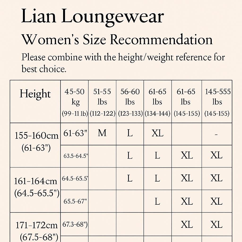 Soft cotton pajama set with kimono collar and built-in bra lining from Lian Loungewear, comfortable lounge and sleepwear.