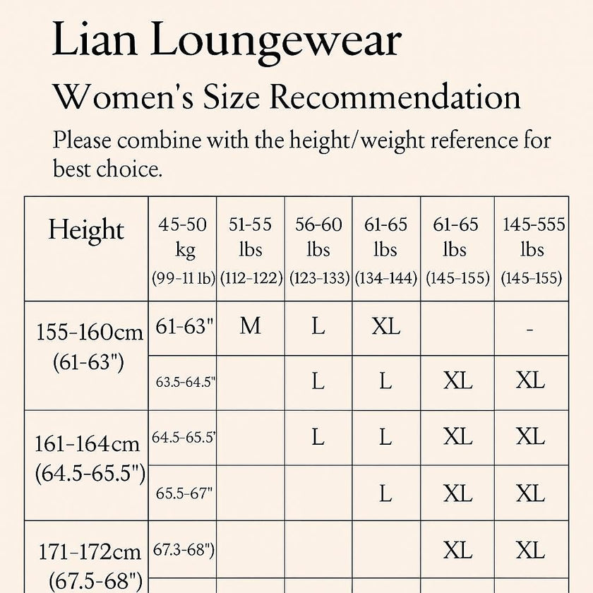 Soft cotton pajama set with kimono collar and built-in bra lining from Lian Loungewear, comfortable lounge and sleepwear.