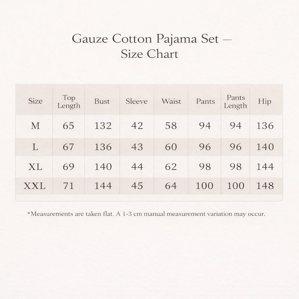Pink gauze cotton pajama set for women by Lian Loungewear, featuring a relaxed fit and comfortable design for sleep or lounging.
