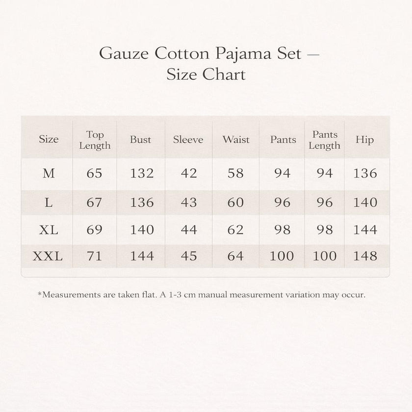 Pink gauze cotton pajama set for women by Lian Loungewear, featuring a relaxed fit and comfortable design for sleep or lounging.